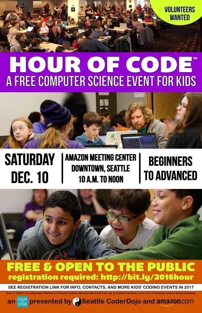 Hour of Code Poster